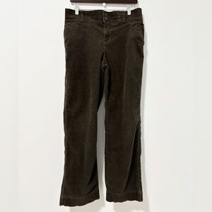Oh Baby by Motherhood Corduroy Maternity Pants Womens‎ Size Medium Brown Flare